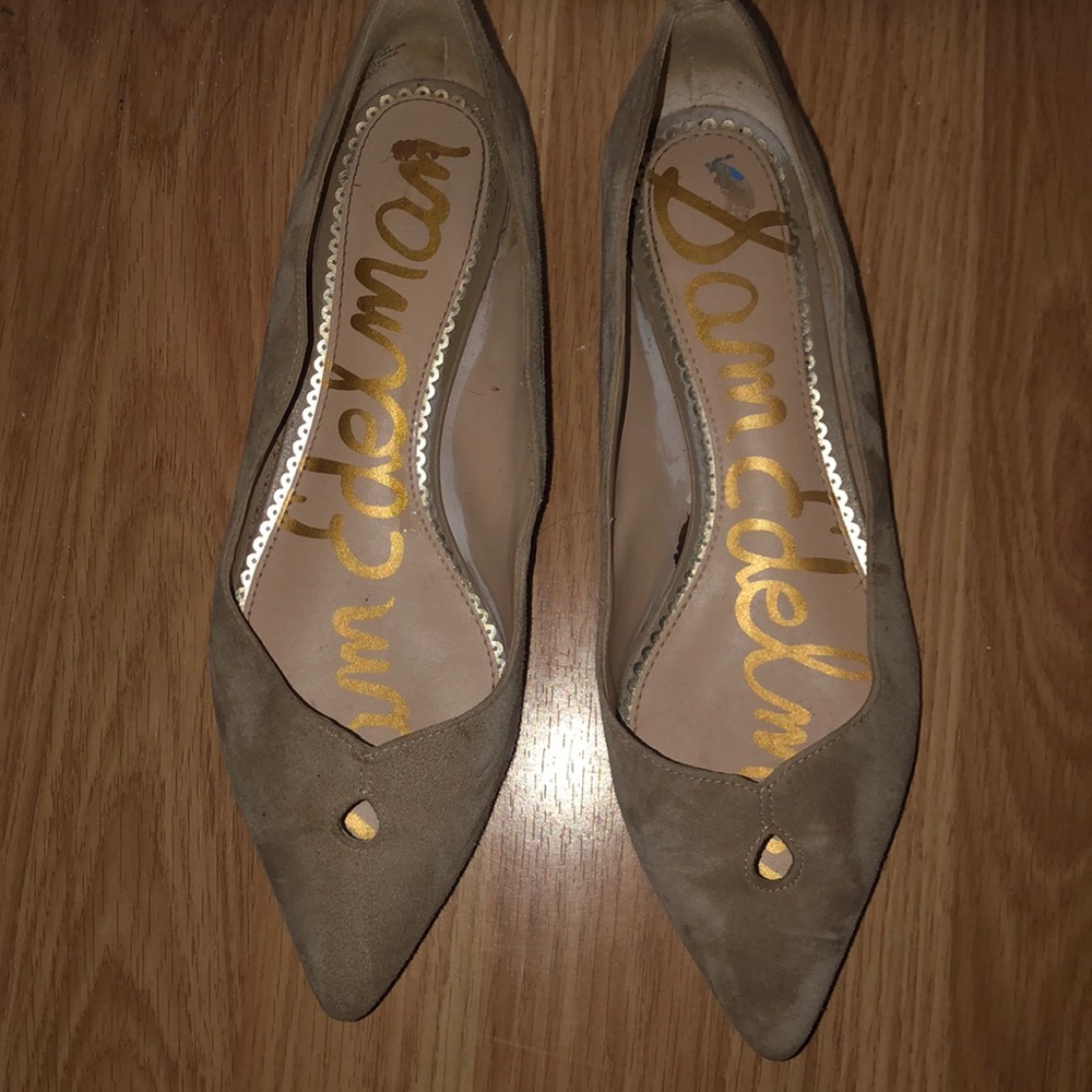 Sam Edelman Nude Flats